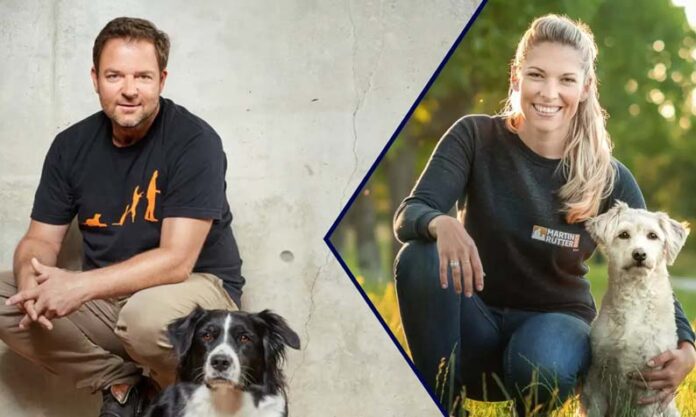 Martin Rütter und Conny Sporrer getrennt