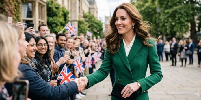 Kate Middleton ungeschminkt
